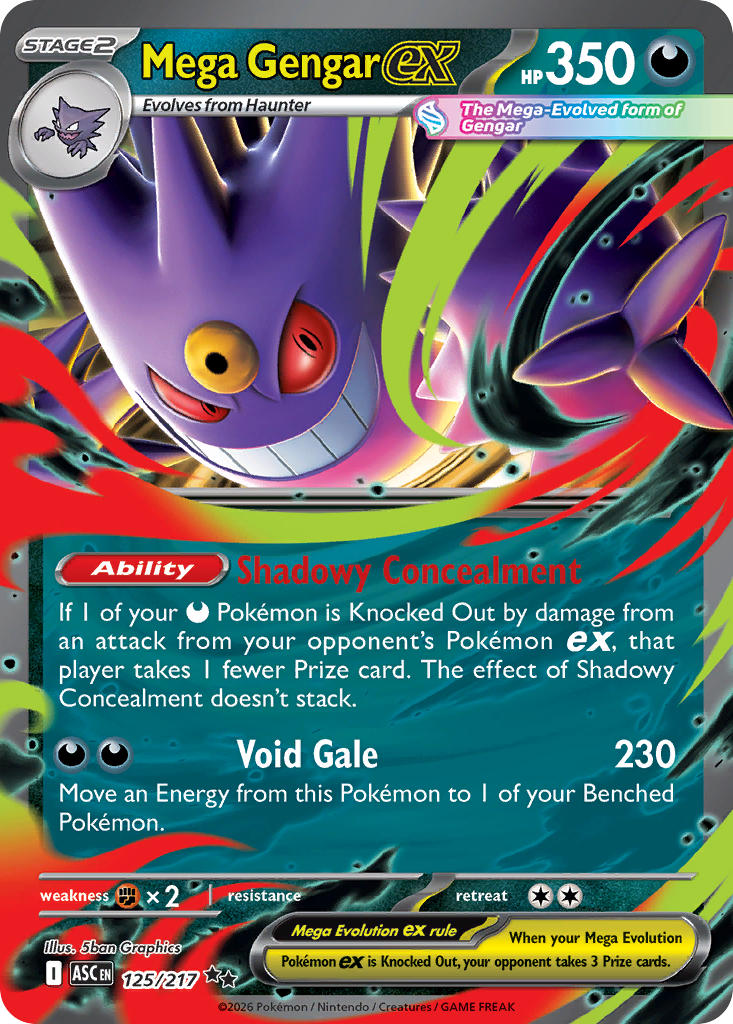 Mega Gengar ex
