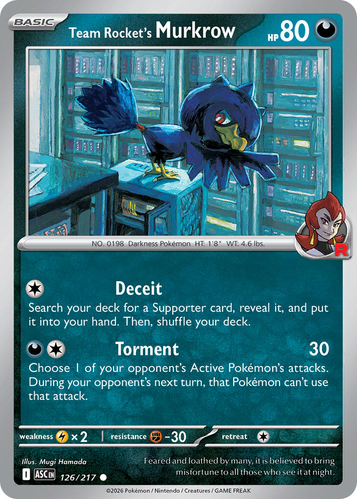 Team Rocket’s Murkrow