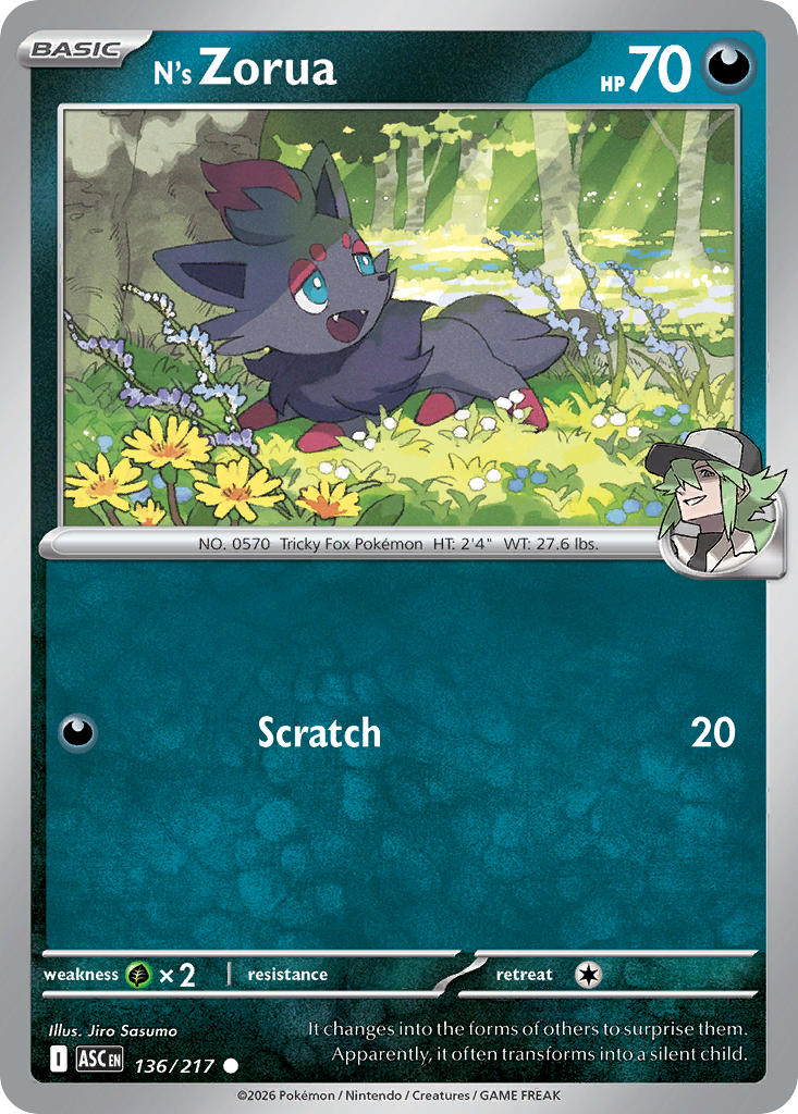 N’s Zorua