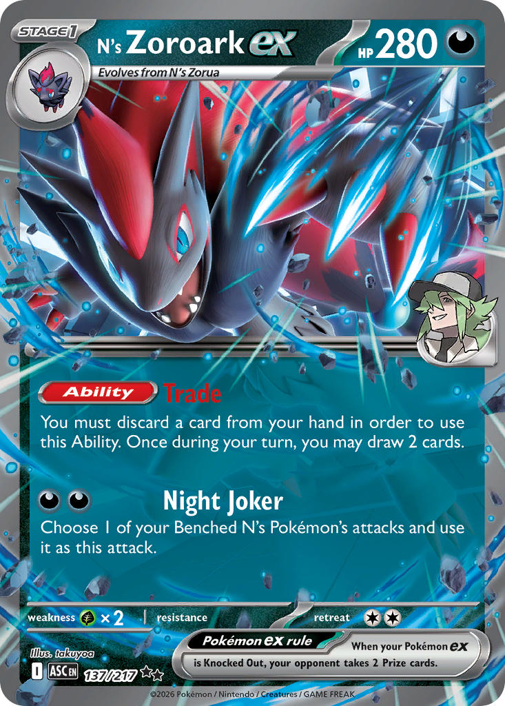N’s Zoroark ex