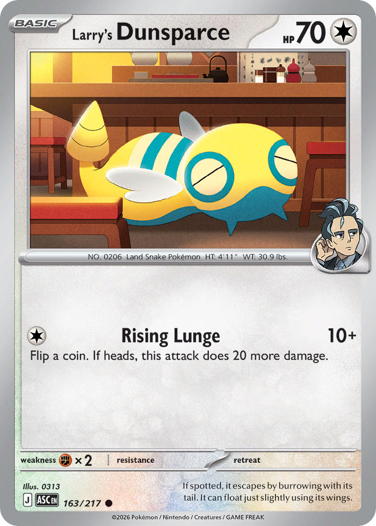 Larry’s Dunsparce