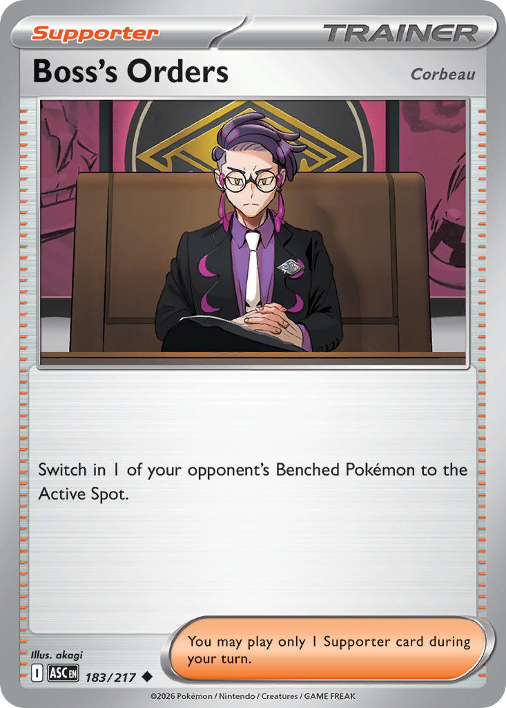 Boss’s Orders
