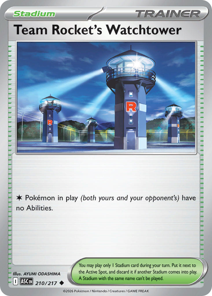 Team Rocket’s Watchtower