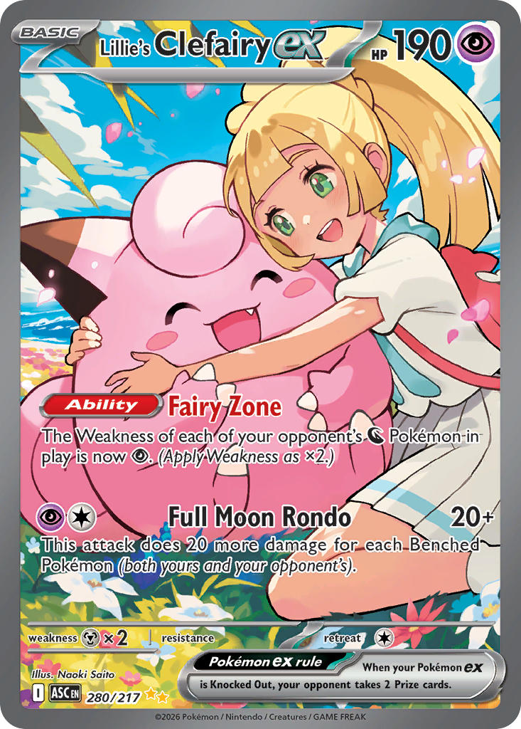 Lillie’s Clefairy ex