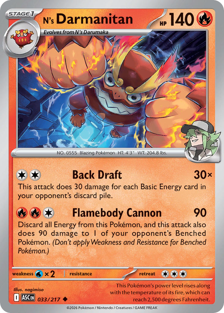 N’s Darmanitan