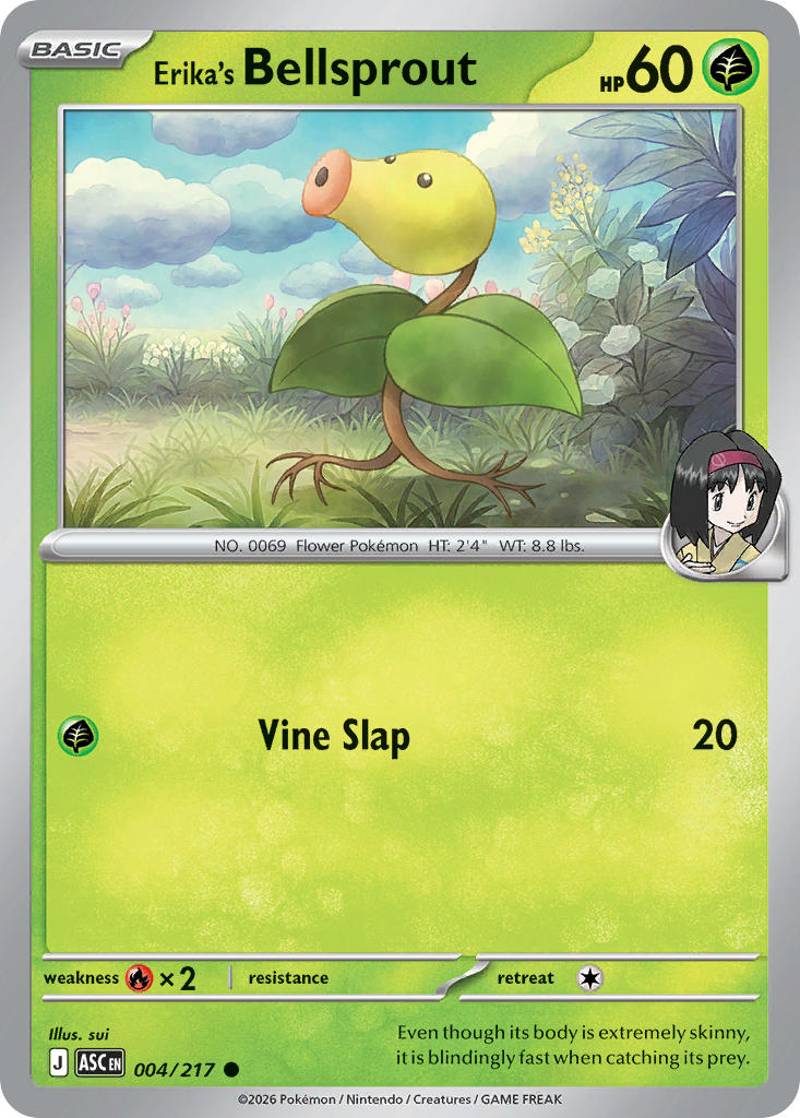 Erika’s Bellsprout