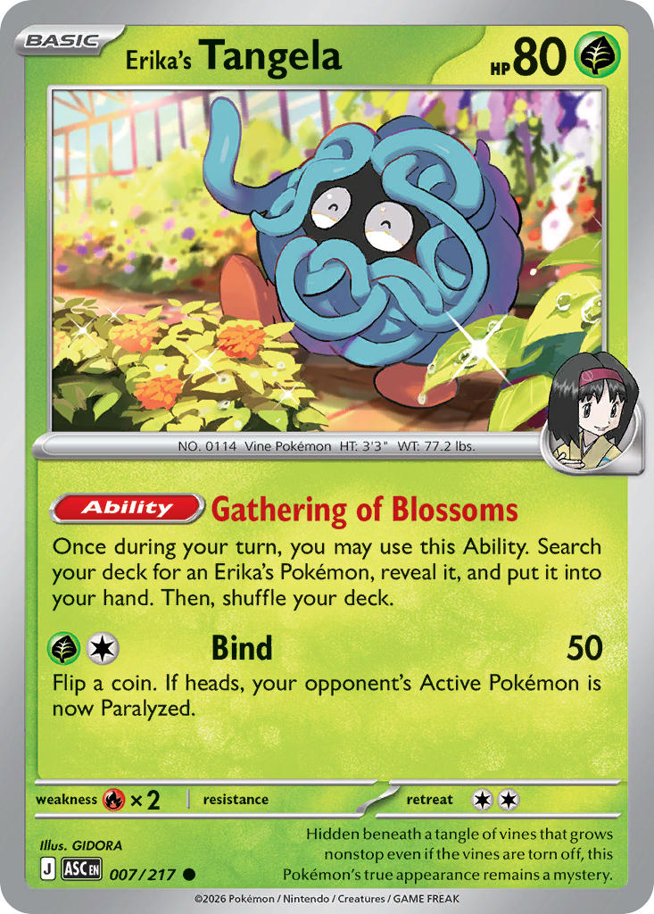 Erika’s Tangela