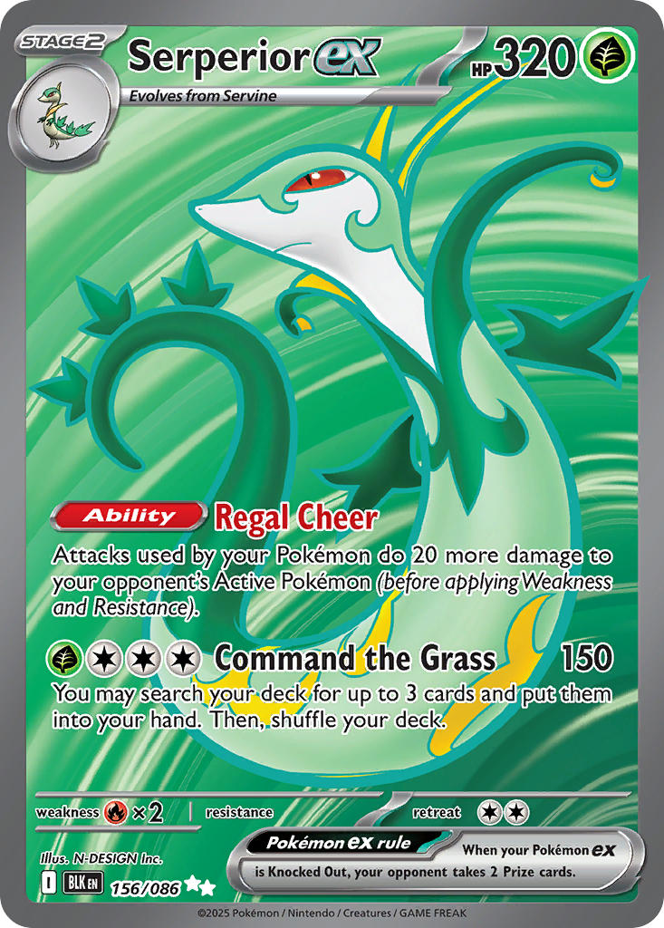 Serperior ex