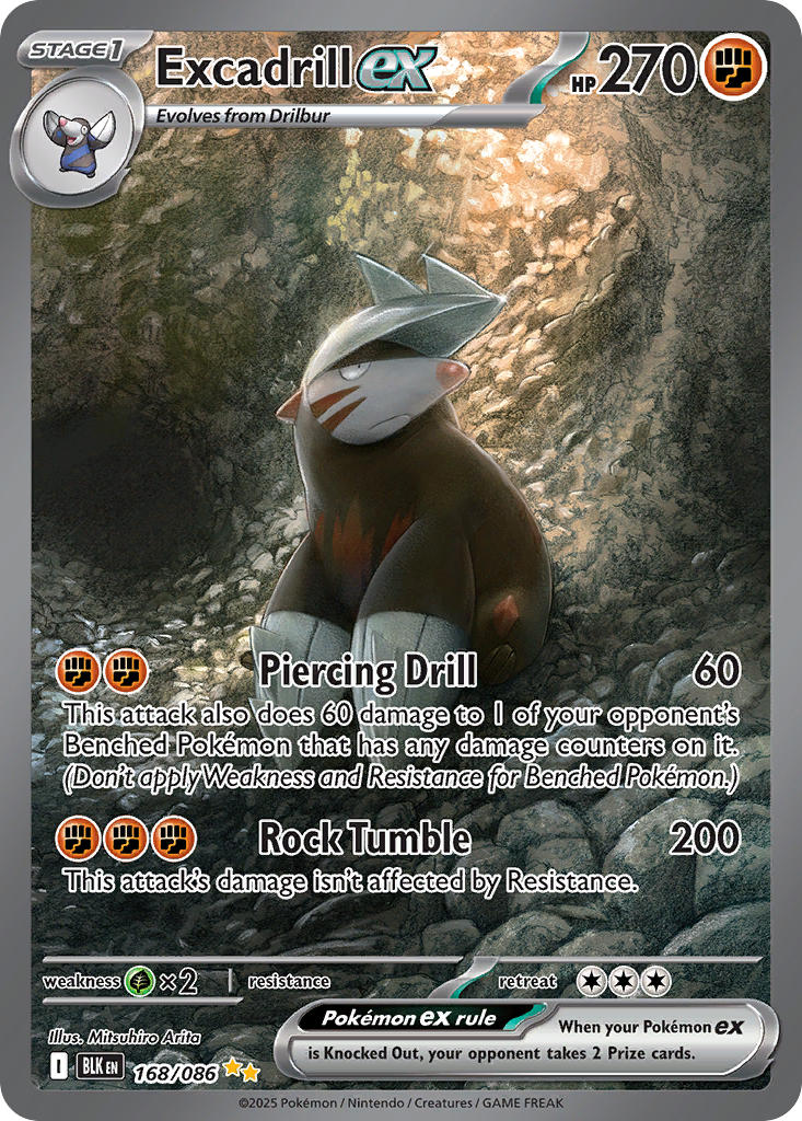 Excadrill ex