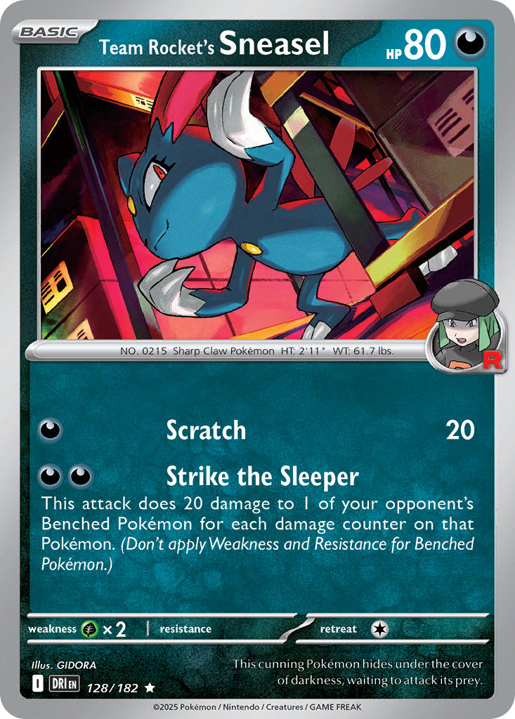 Team Rocket’s Sneasel