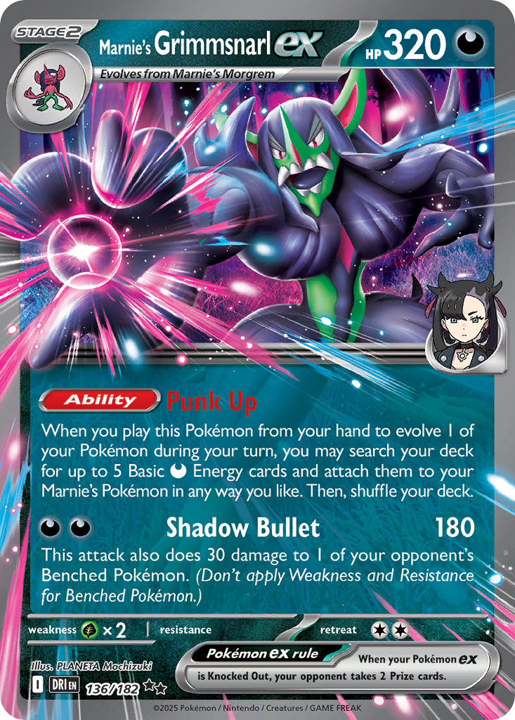 Marnie’s Grimmsnarl ex