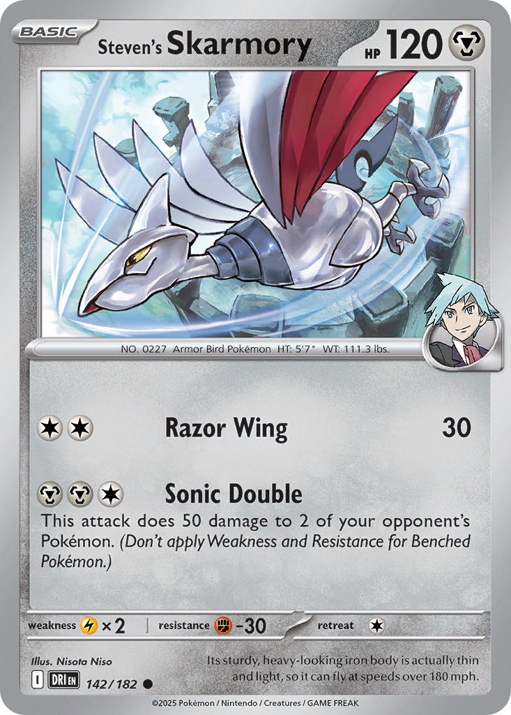 Steven’s Skarmory