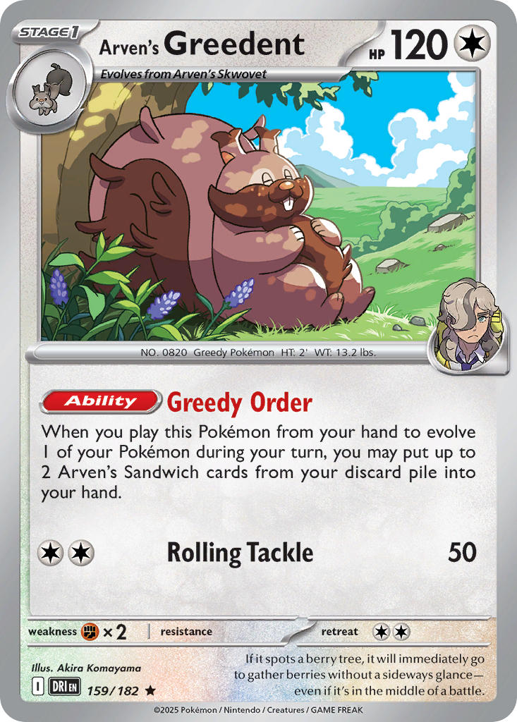 Arven’s Greedent