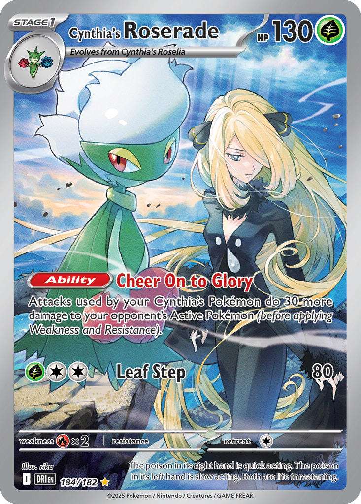 Cynthia’s Roserade
