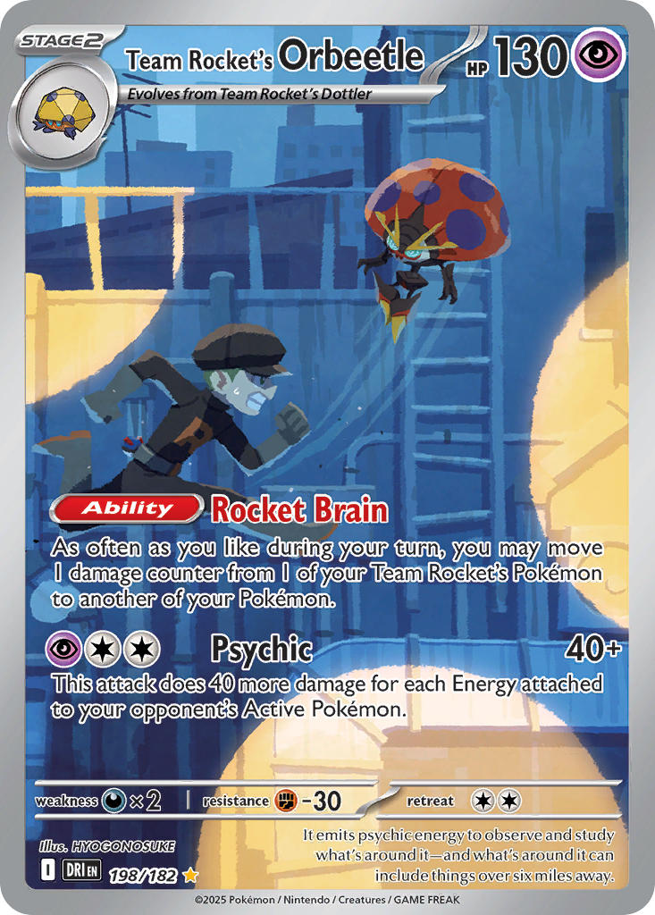 Team Rocket’s Orbeetle