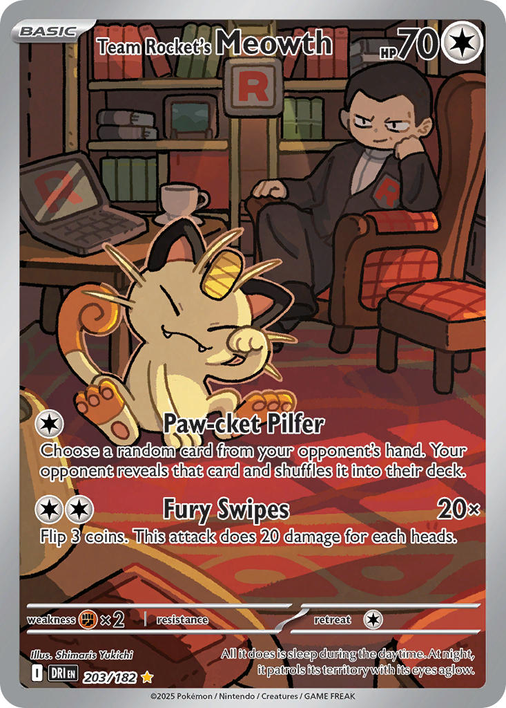 Team Rocket’s Meowth