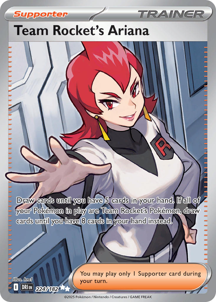 Team Rocket’s Ariana