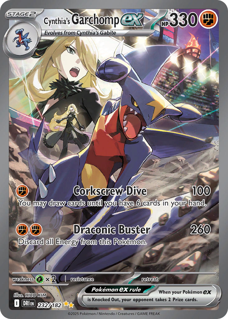 Cynthia’s Garchomp ex