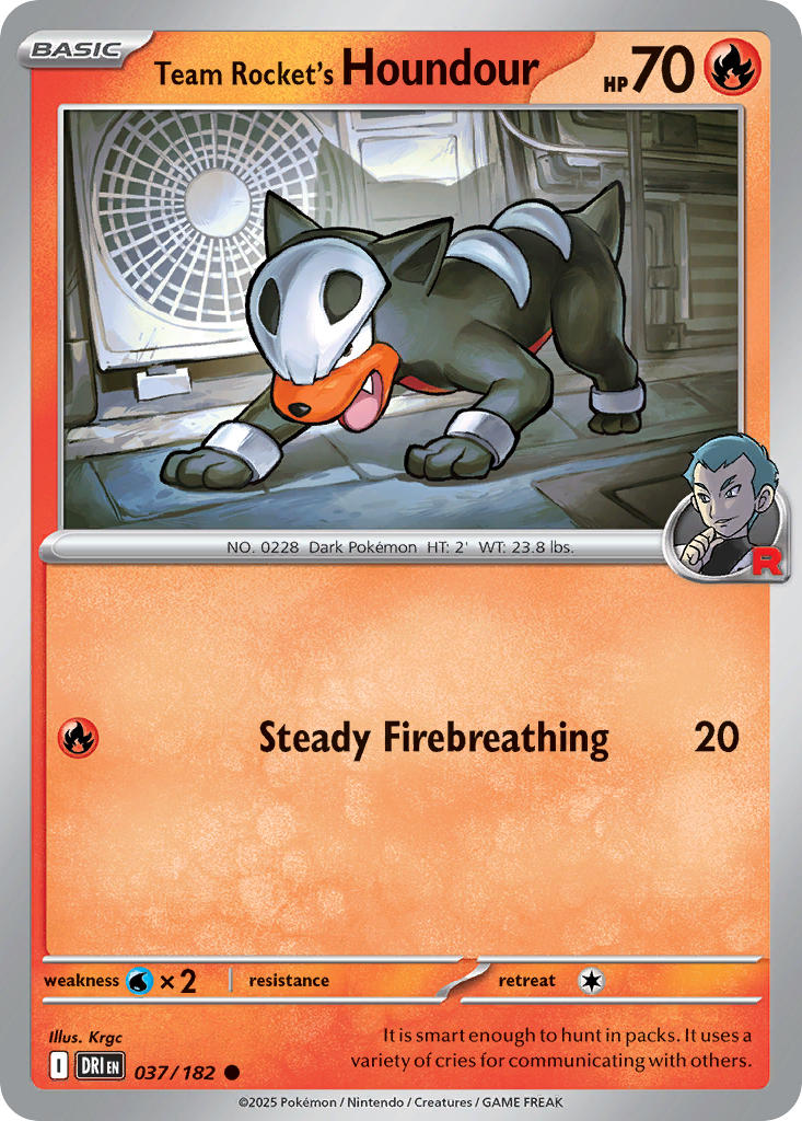 Team Rocket’s Houndour