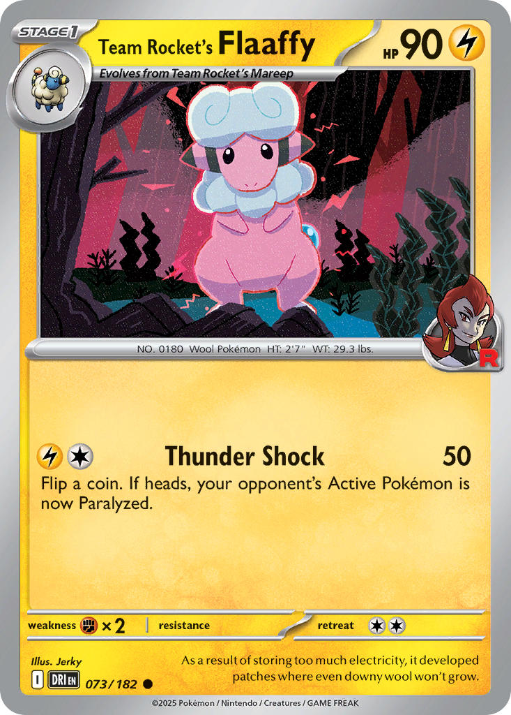 Team Rocket’s Flaaffy