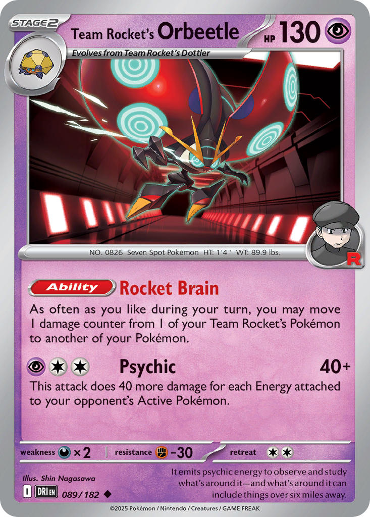 Team Rocket’s Orbeetle