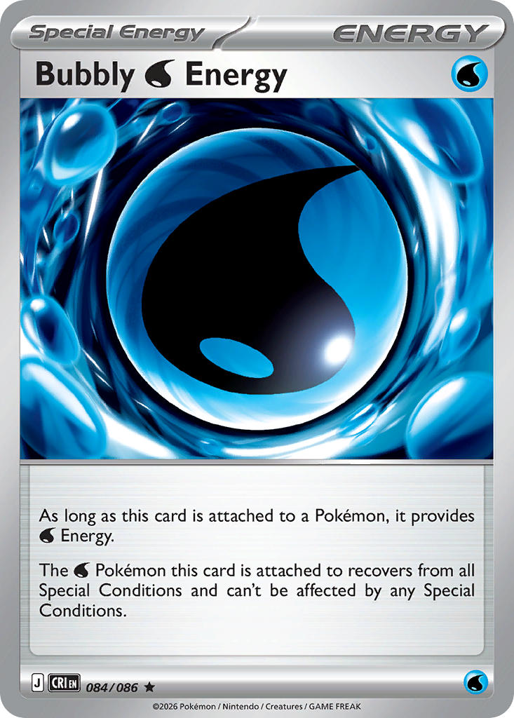 Bubbly {W} Energy card art