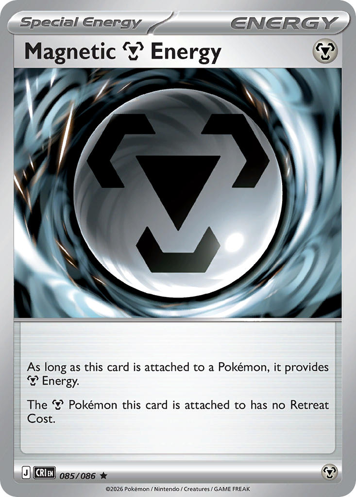 Magnetic {M} Energy card art