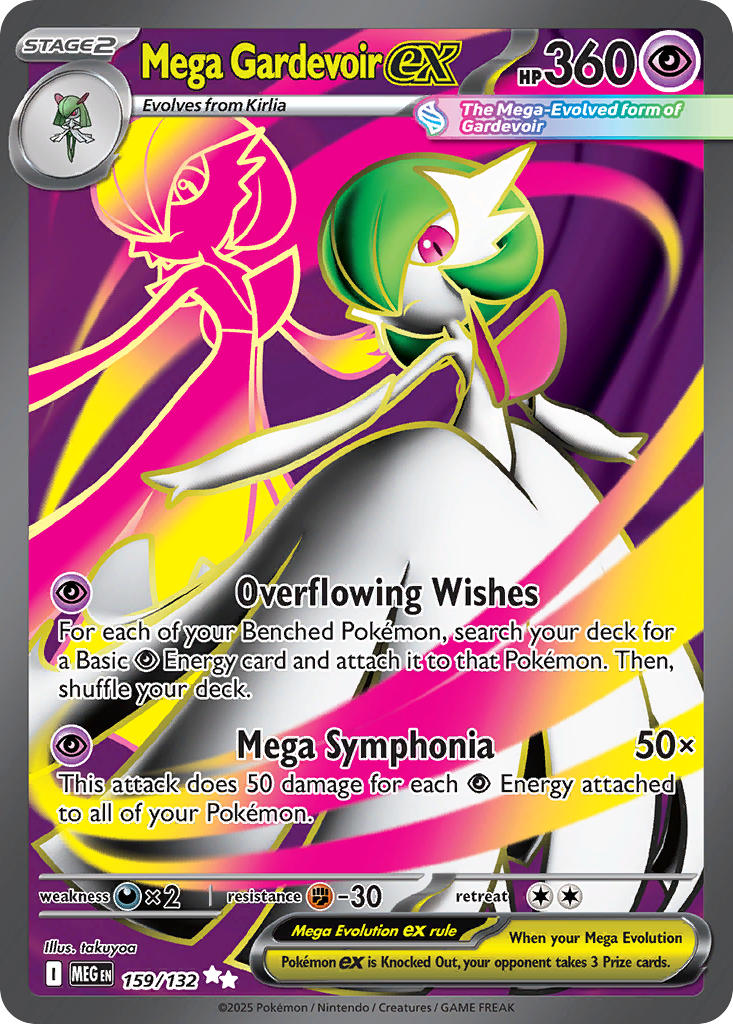 Mega Gardevoir ex
