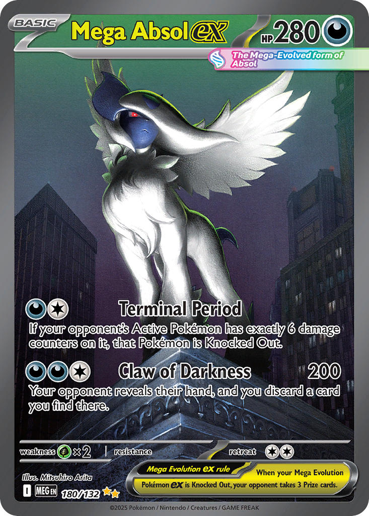 Mega Absol ex