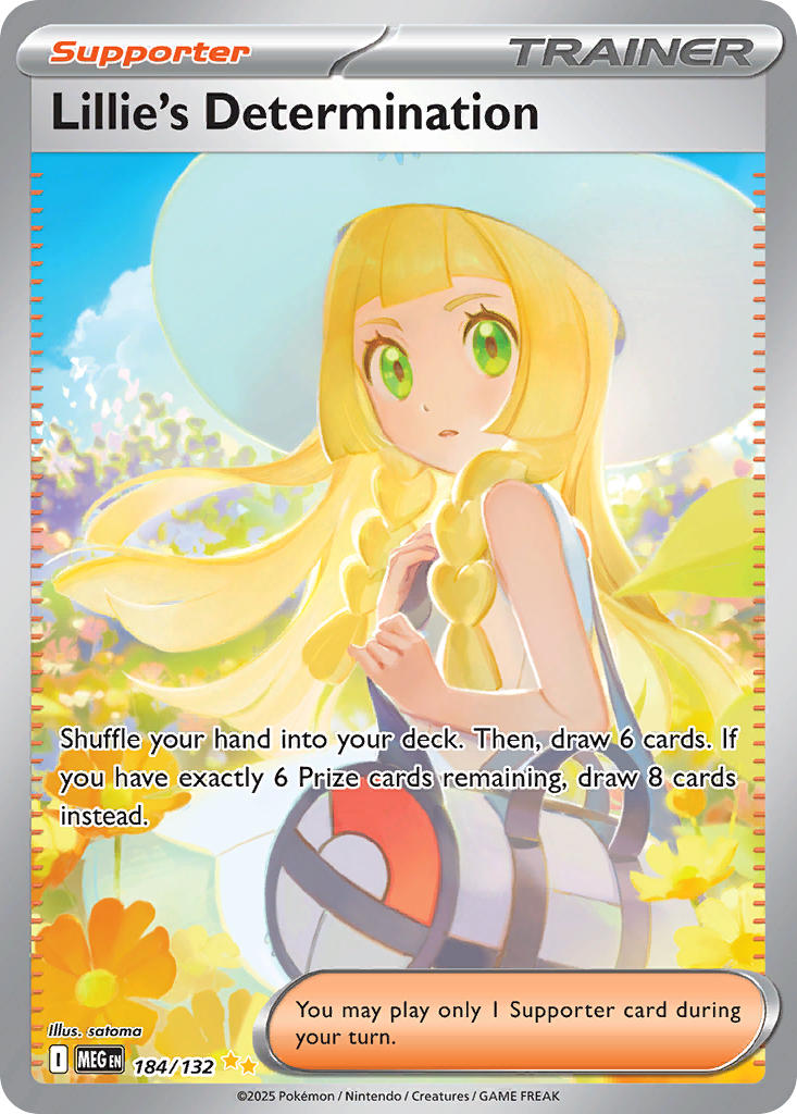 Lillie’s Determination