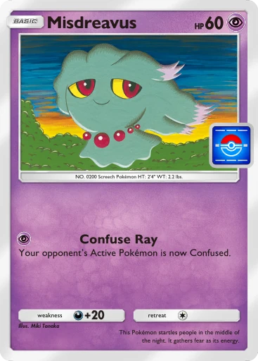 Misdreavus