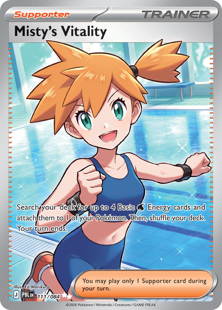 Misty’s Vitality