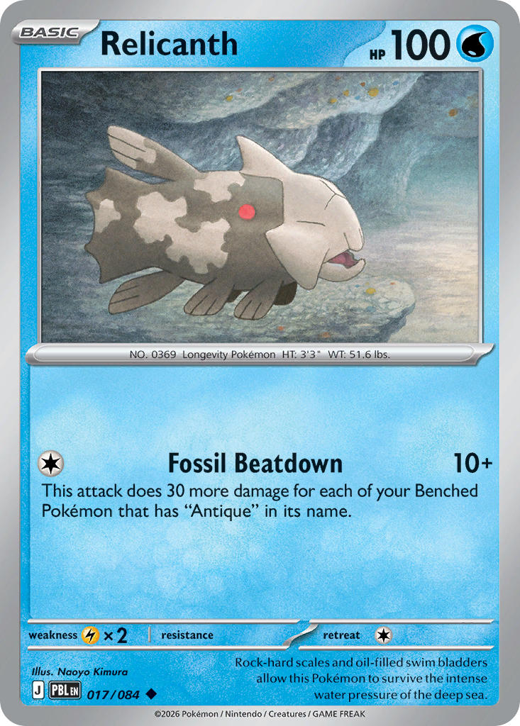 Relicanth
