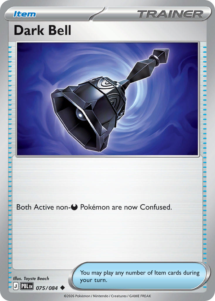 Dark Bell card art