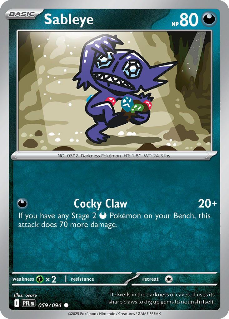 Sableye