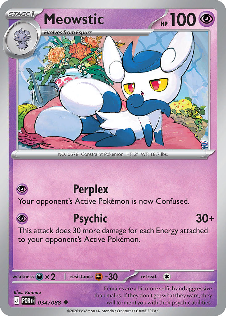 Meowstic