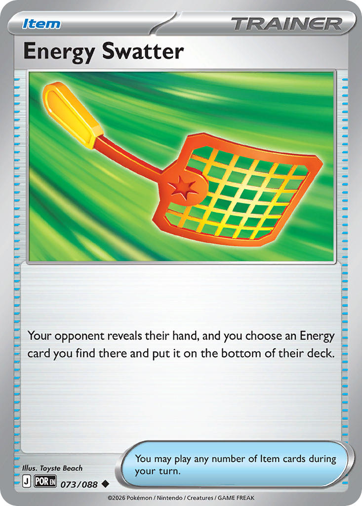 Energy Swatter card art