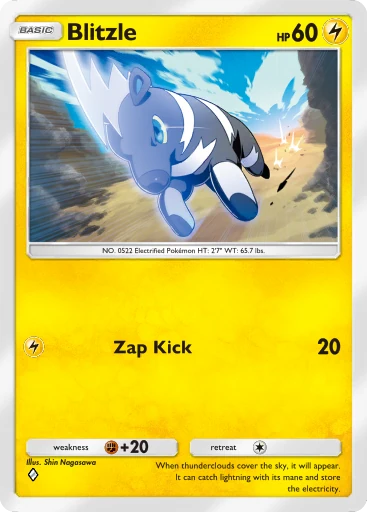 Blitzle card art