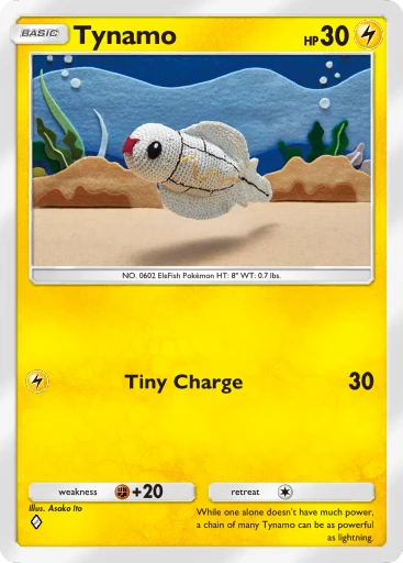 Tynamo card art