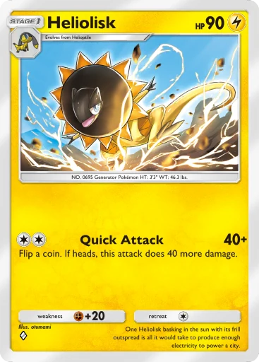 Heliolisk card art