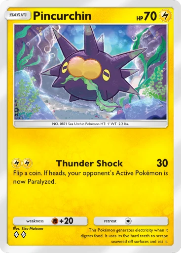 Pincurchin card art