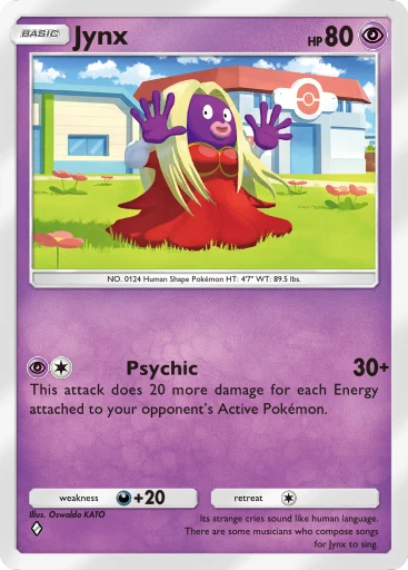 Jynx card art