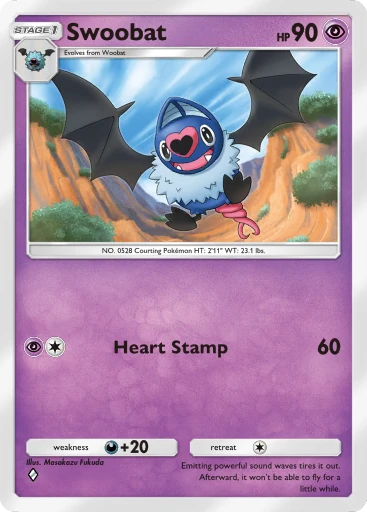 Swoobat card art