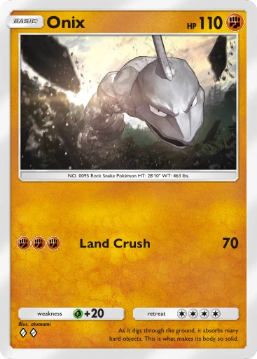 Onix card art
