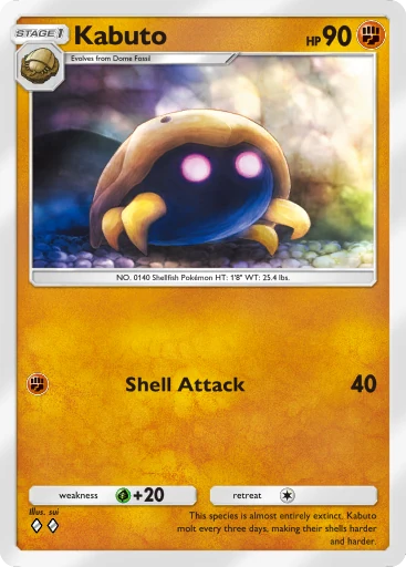 Kabuto card art