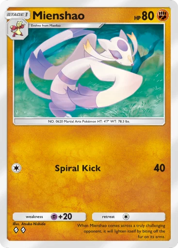 Mienshao card art
