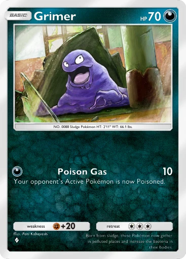 Grimer card art