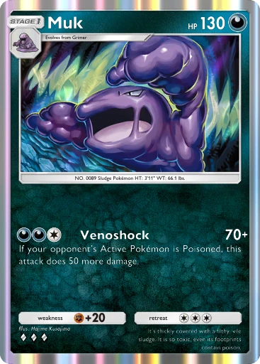 Muk card art