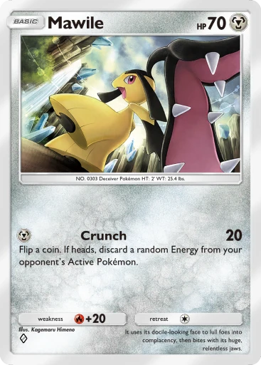 Mawile card art