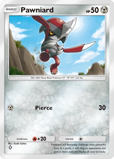 Pawniard card art